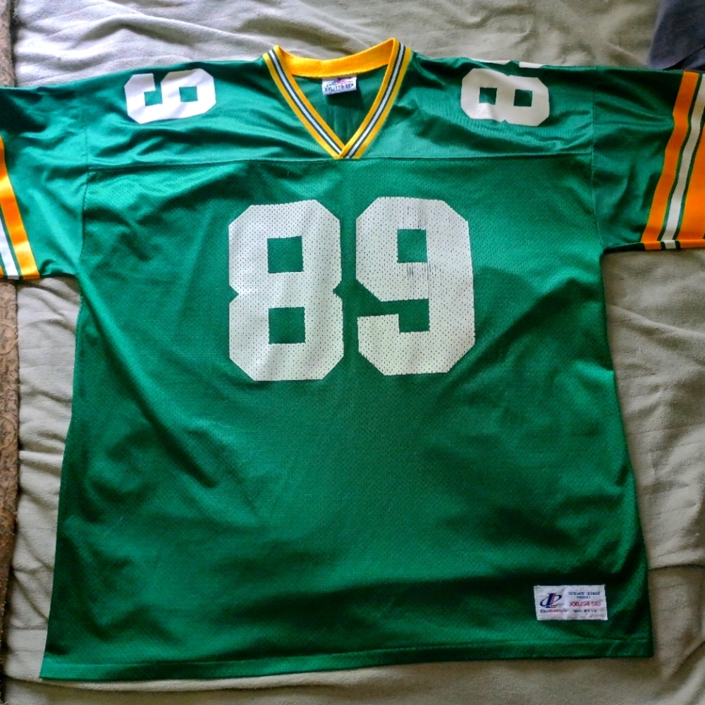 Mark Chmura Vintage Green Bay Packers Jersey 2xl